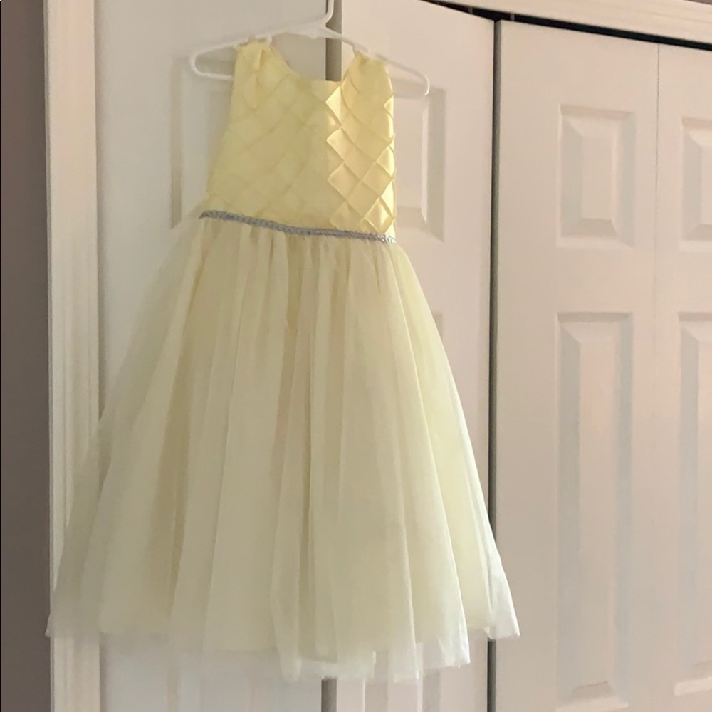 Girls cocktail dress size 6x